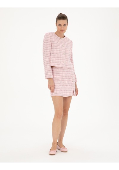 Pierre Cardin Kadın Pembe Ceket 50282077-vr041 Pembe