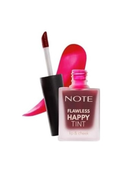 Flawless Happy Tint Lip & Cheek 03 Pink Dudak Ve Yanak Renklendirici Likit Allık, Pembe 0