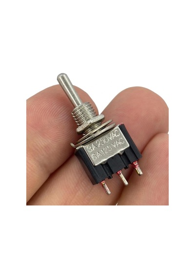 Ic-140 Toggle Switch On-off-on 6mm 3p Mts-103