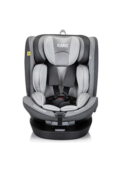 Kanz Cosmos İ-size 0-36kg 360 Dönebilen Oto Koltuğu Gri