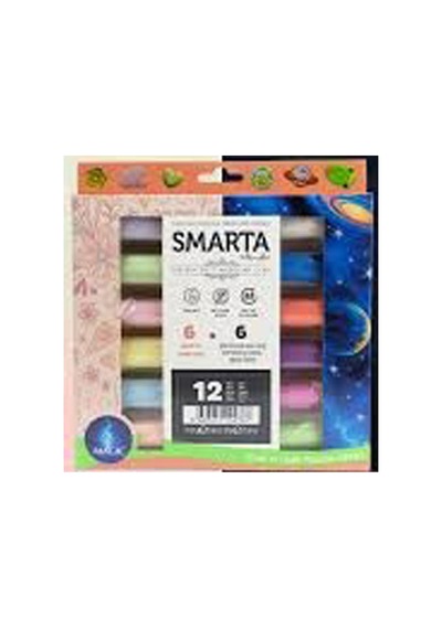 Smarta Magic Hava Kuruyan Modelleme Hamuru 25 Gr Çok Renkli