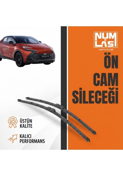 Toyota C-hr 2020-2025 Ön Cam Silecek Takımı Numlas-a Kalite-nm0268