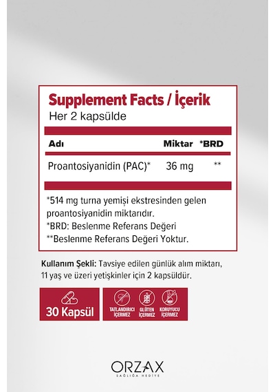 Cranberry 30 Kapsul