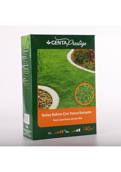 Ayrex Genta Prestige Kolay Bakım Yonca Karışım Çim Tohumu 1 Kg