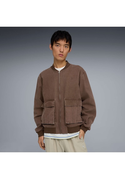 Puma.now Erkek Bomber Ceket 634751 13 Kahverengi