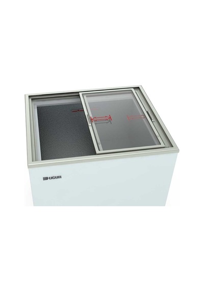 Uğur UDD 200 SC 149 LT Sürme Camlı Muhafaza Dolabı