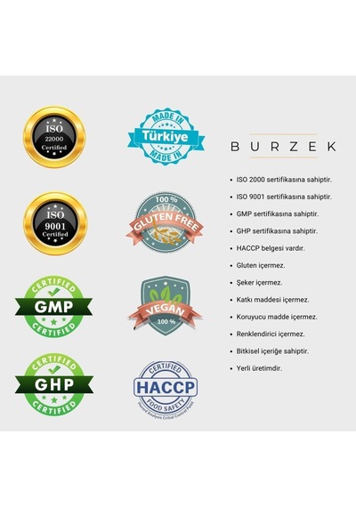 ZB SAĞLIKLI YAŞAM Burzek-Kurkumin Ve Bentonit Kili Içeren Takviye Edici Gıda - 500 Ml