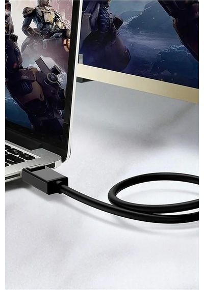 4k Displayport To Hdmı Çevirici Kablo 1.8 Metre Yüksek Görüntü Kalitesi Display Kablo