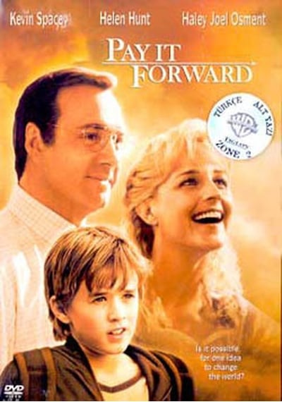 İyilik Yap İyilik Bul / Pay İt Forward DVD