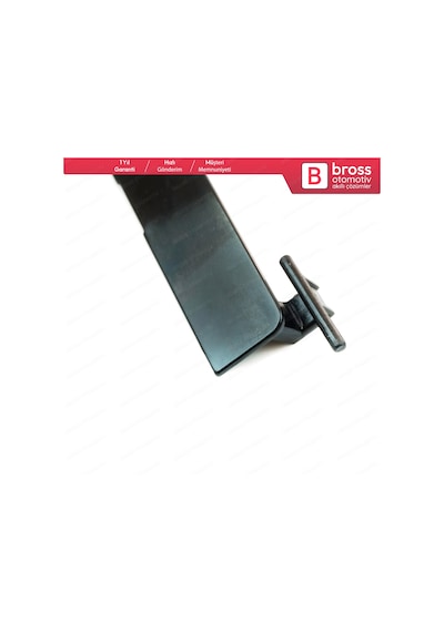Mercedes C W204 için Tavan Oluk Çıta Port Bagaj Kapağı 95x20 MM N11.9488