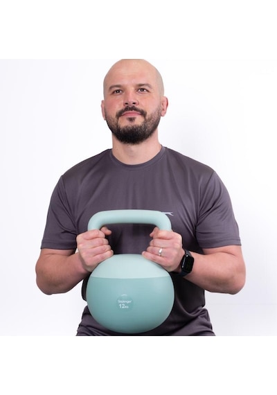 Slazenger Soft Kettlebell 12 KG