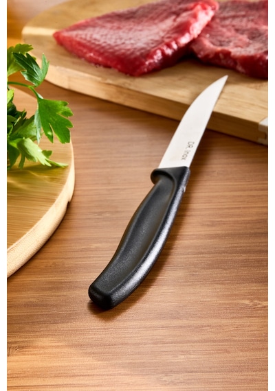Dr. Inox Et Bıçağı 23 Cm Siyah Siyah