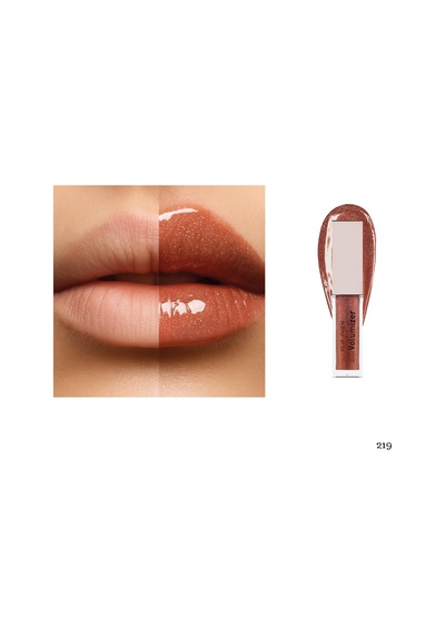 Maxivolumizer Lipgloss 219 - Foxy Red - Kalıcı Ve Nemlendirici Ruj - Dolgunlaştırıcı Etki Diğer