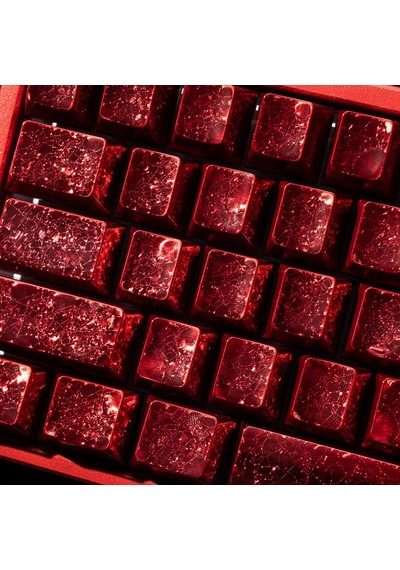 Xvx Foil Serisi Yan Baskılı Keycaps Tuş Takımı Seti Kolwezi