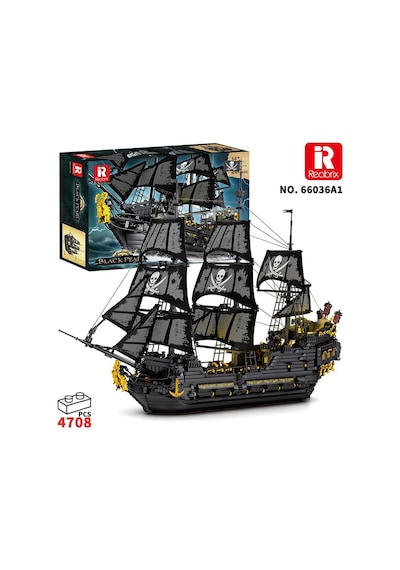 Reobrix The Black Pear 66036 A1 Brick Yapım Seti