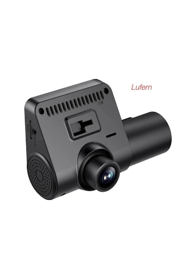 Yüksek Kaliteli M80 3 Lens Araç Kamerası Gece Görüş Video Kaydı Bluetooth Desteği Kablosuz Siyah