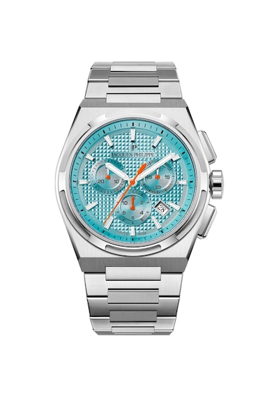 Jacques Philippe Jpqgc4113x6lbxs Erkek Metalik Gri