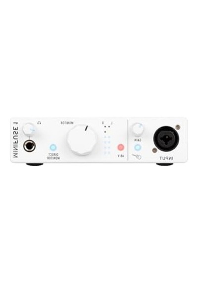 Beyaz Renkli Minifuse 1 Mıdı Arayüzü