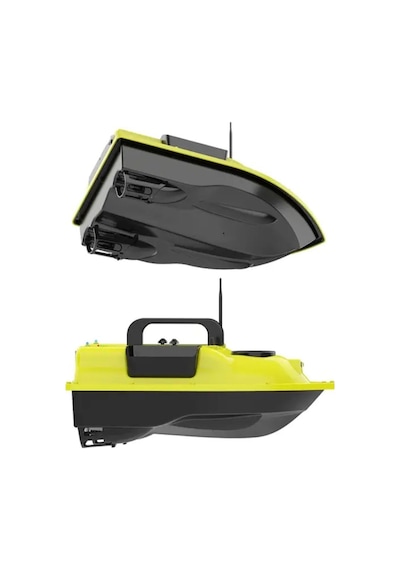 Sazan Yemleme (TEKNE VE BOTU)gps Model 500 Metre Oto Pilot Eve Dönüş Otomatik Sarı