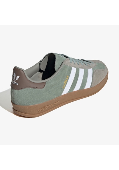 adidas Gazelle Indoor Kadın Gri Sneaker Jı3526 Gri