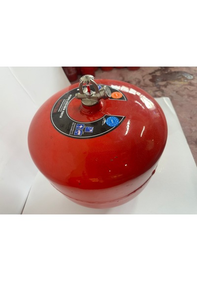 Yangın Tekne Sertifikalı 12kg Abc Tozlutayfun Söndürme Yangın Söndürme Tüpü 4yıl Garantili