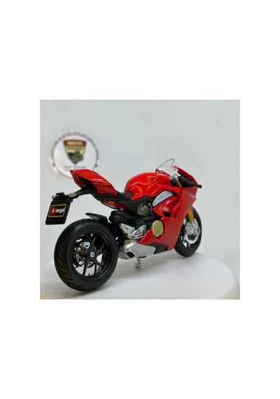 Ducati Panigale V4 1:18 Diecast Metal Model Motosiklet Lisanslı