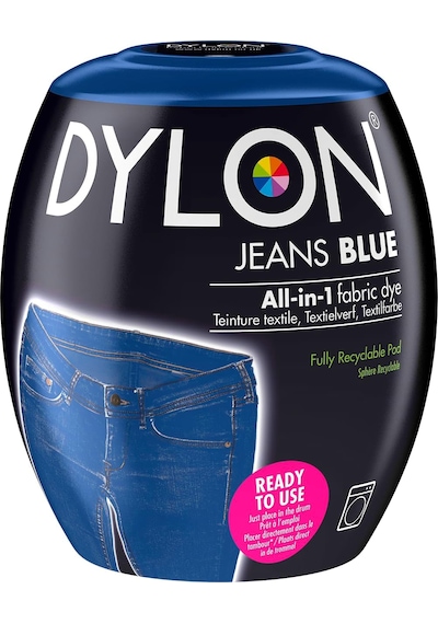 Dylon Matik Jeans Blue Kumaş Boyası 350g Blue Jean