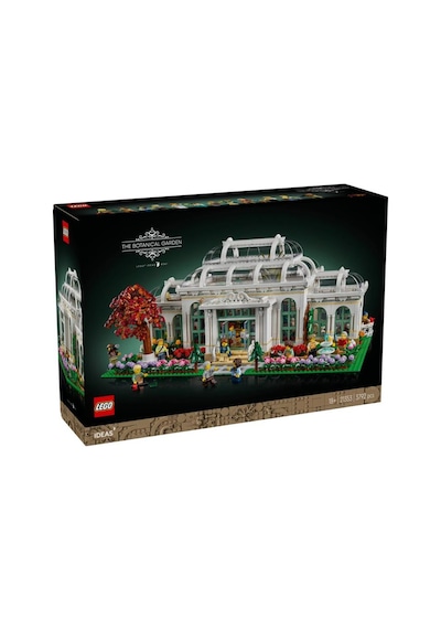 21353 Lego Ideas The Botanical Garden - Botanik Bahçesi