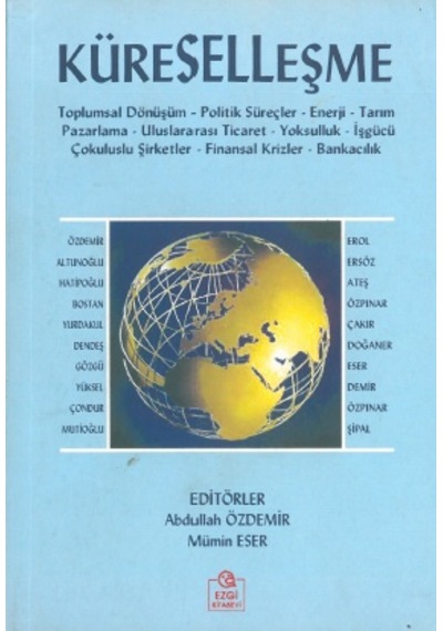 Küreselleşme Abdullah Özdemir Mümin Eser