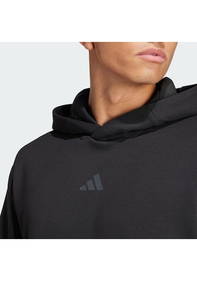 Adidas Designed For Training Erkek Sweatshirt C-adııy1119e50a00 Siyah