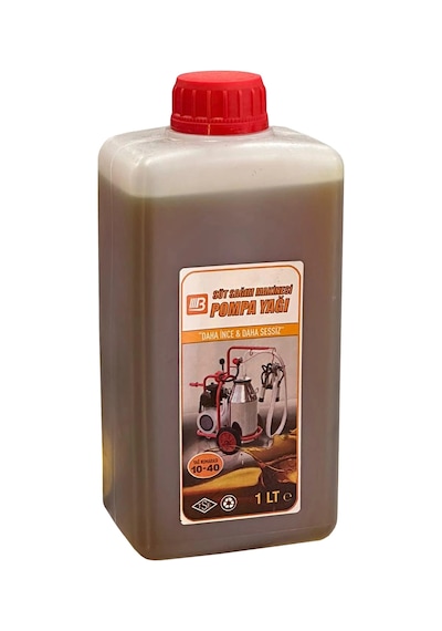 Bartech Süt Sağım Makinesi Özel Pompa Yağı 1lt
