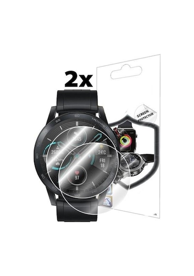 Ecr Honor Magic Watch 2 46 Mm Akıllı Saat Ekran Koruyucu (2 Adet)