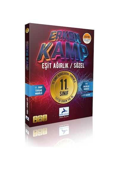 11 Sınıf Eşit Ağırlık Erken Kamp -  PRF Paraf Yayınları