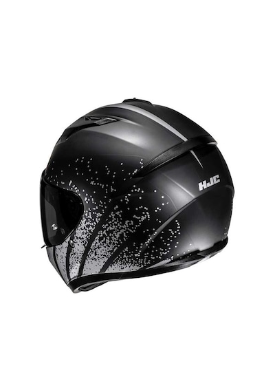 Hjc C10 Haven Mc5sf Kask Siyah Gri