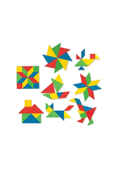 Dede Tangram 28 Parça Kutulu