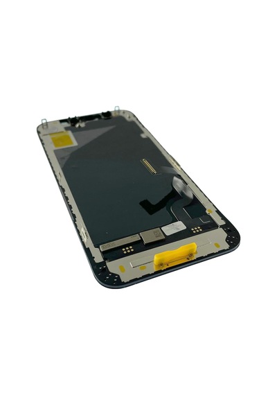 Apple Uyumlu iPhone 12 Mini Lcd Ekran Dokunmatik Siyah Lw