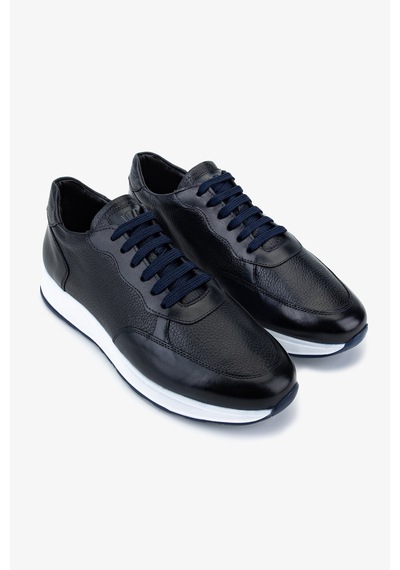 Valmenti Erkek Hakiki Deri Lacivert Sneakers & Spor Ayakkabı 771 81128 Erk Ayk Y26 Lacıvert