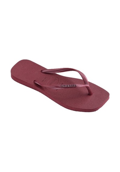 Havaianas Square Logo Metallıc Parmak Arası Terlik 4148257 9339 Amarant Rengi