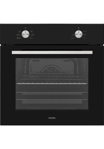 Vestel AF-4661 YS AO-6004 YS-DG AD-60030 S Piramit Siyah Pratik Ankastre Set