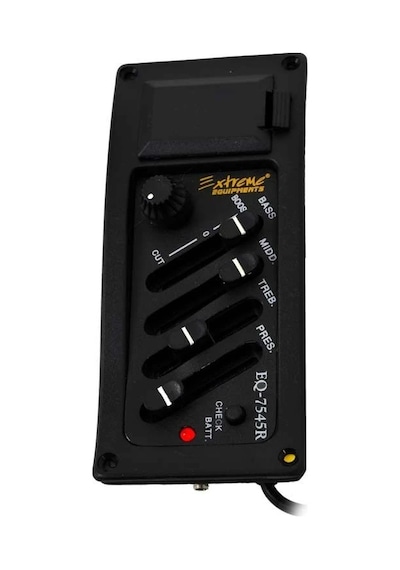 Manuel Raymond Eq7545 Preamp 4 Band Gelişmiş Ekolayzır Aktif Devre