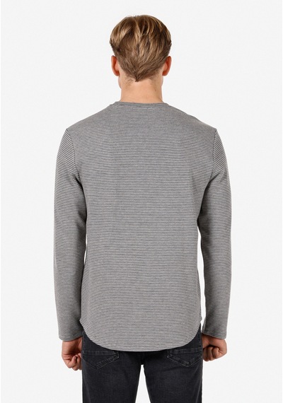 Colin's Colins Gri Erkek Tshirt U.kol Cl1072310 Q1.v2 Gra Gri