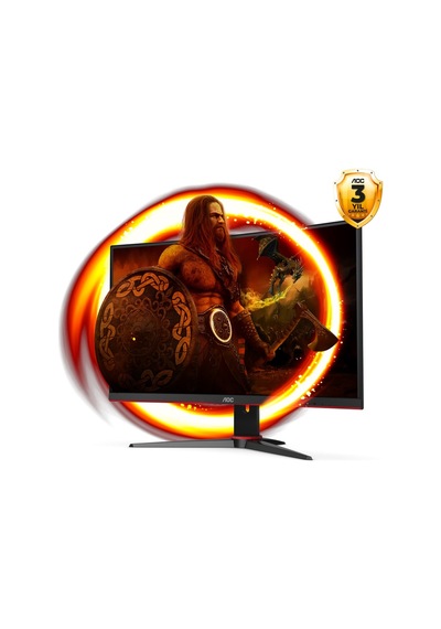 AOC C27G2ZE/BK 27" 0.5 MS 240 Hz Full HD LED Monitör
