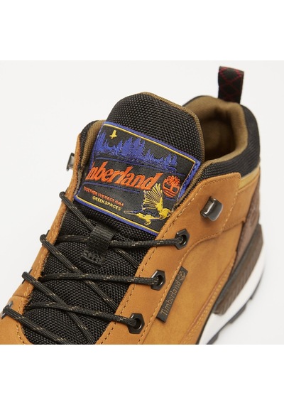 Timberland Field Trekker Low Lace Up Erkek Sneakers-33960 Kahverengi