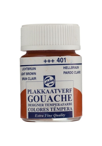 Gouache Jar 16 Ml Light Brown Çok Renkli