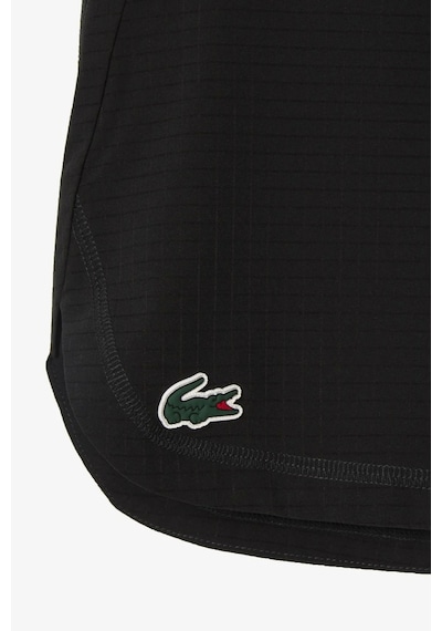 Lacoste Men's Relaxed Fit Shorts Erkek Bol Kesim Pamuk Şort Siyah