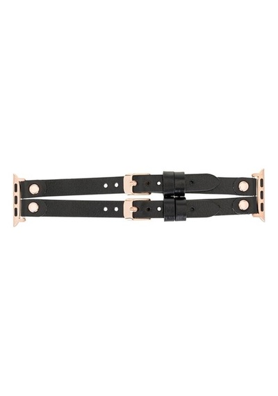 Bouletta Apple Watch Uyumlu Deri Kordon Ely Double Tour Rst1 Siya