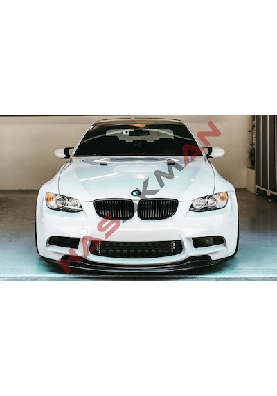HasAkman Bmw E92 M3 GTS Ön Ek Piona Black 2007 2008 - 2011 Ön Lip 3 Serisi