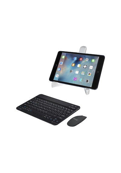 Lenovo UyumluTabM10 TB-X605FC TB-X605LC Çanta+Klavye+Mouse+Stand-AL8112