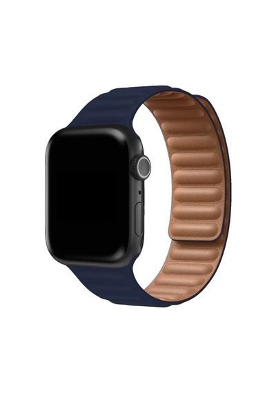 Newface Apple Watch 38mm Loop Kordon - Lacivert