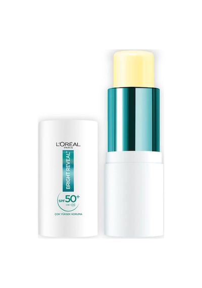 L'oreal Paris Bright Reveal Spf 50+ Ultra Koruyucu Ultra Pratik Stick Güneş Kremi 9ml Sku: Smg8690010420961 Açık Bej